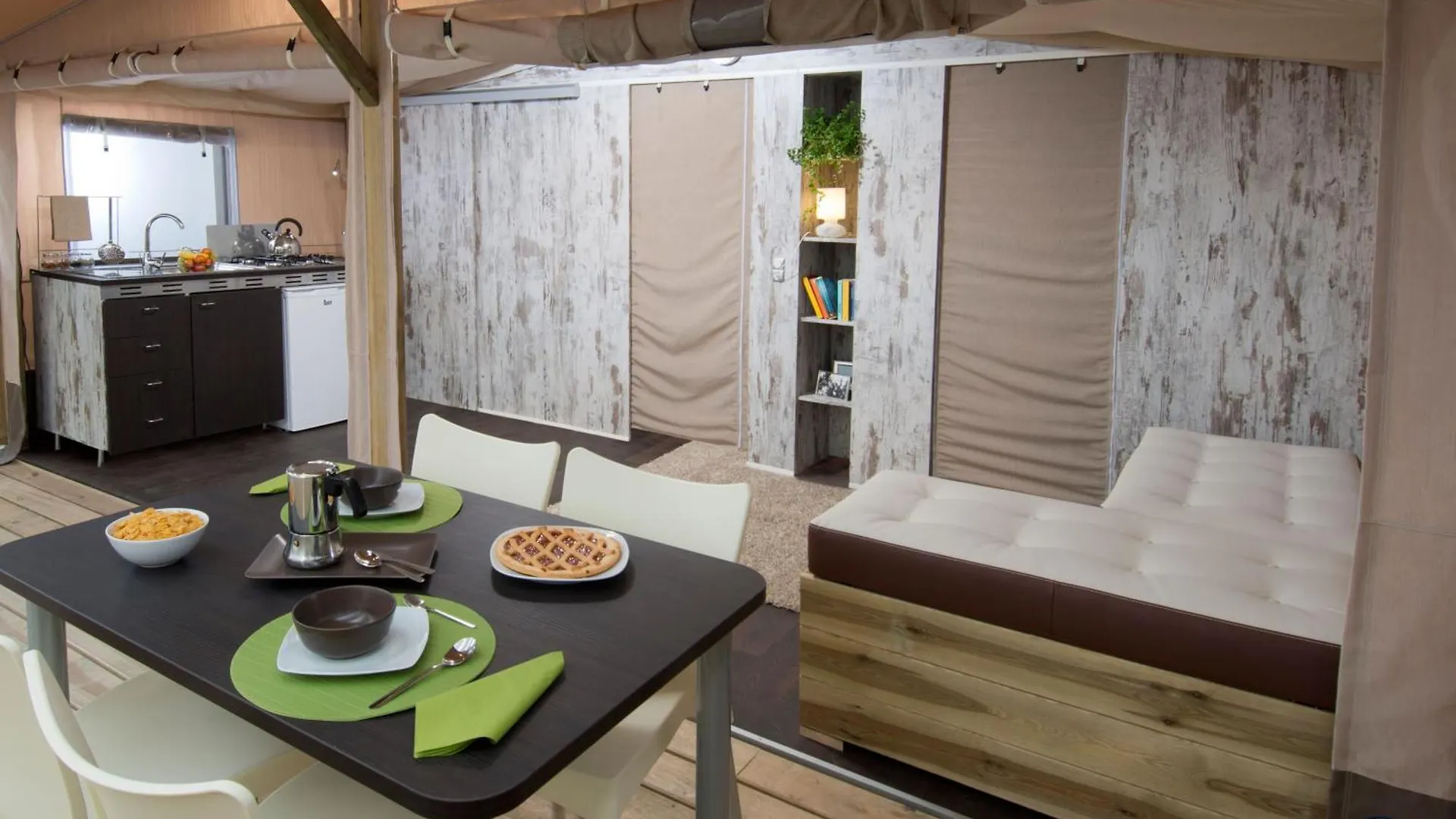 Boutique Camping Materada Beach 포레치