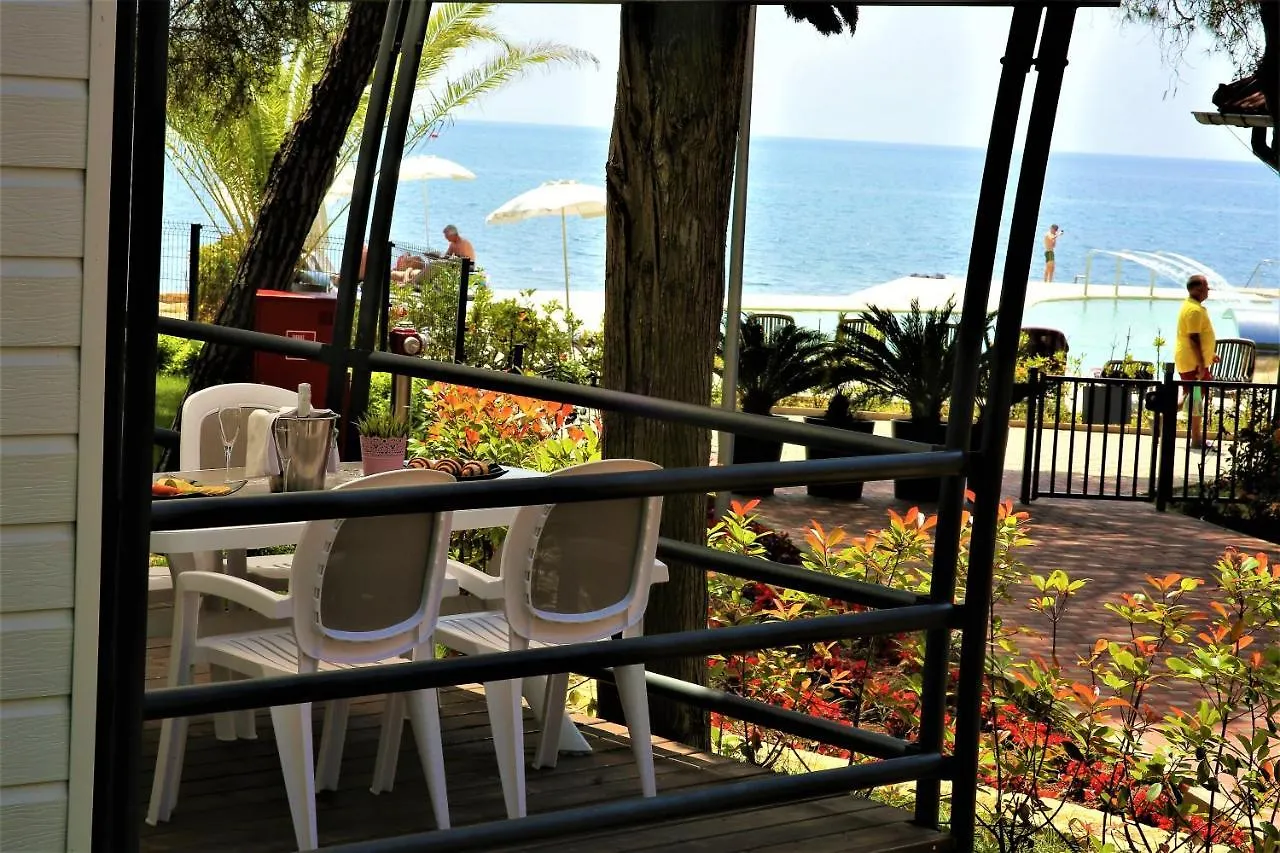 **** Holiday park Boutique Camping Materada Beach Porec Croatia
