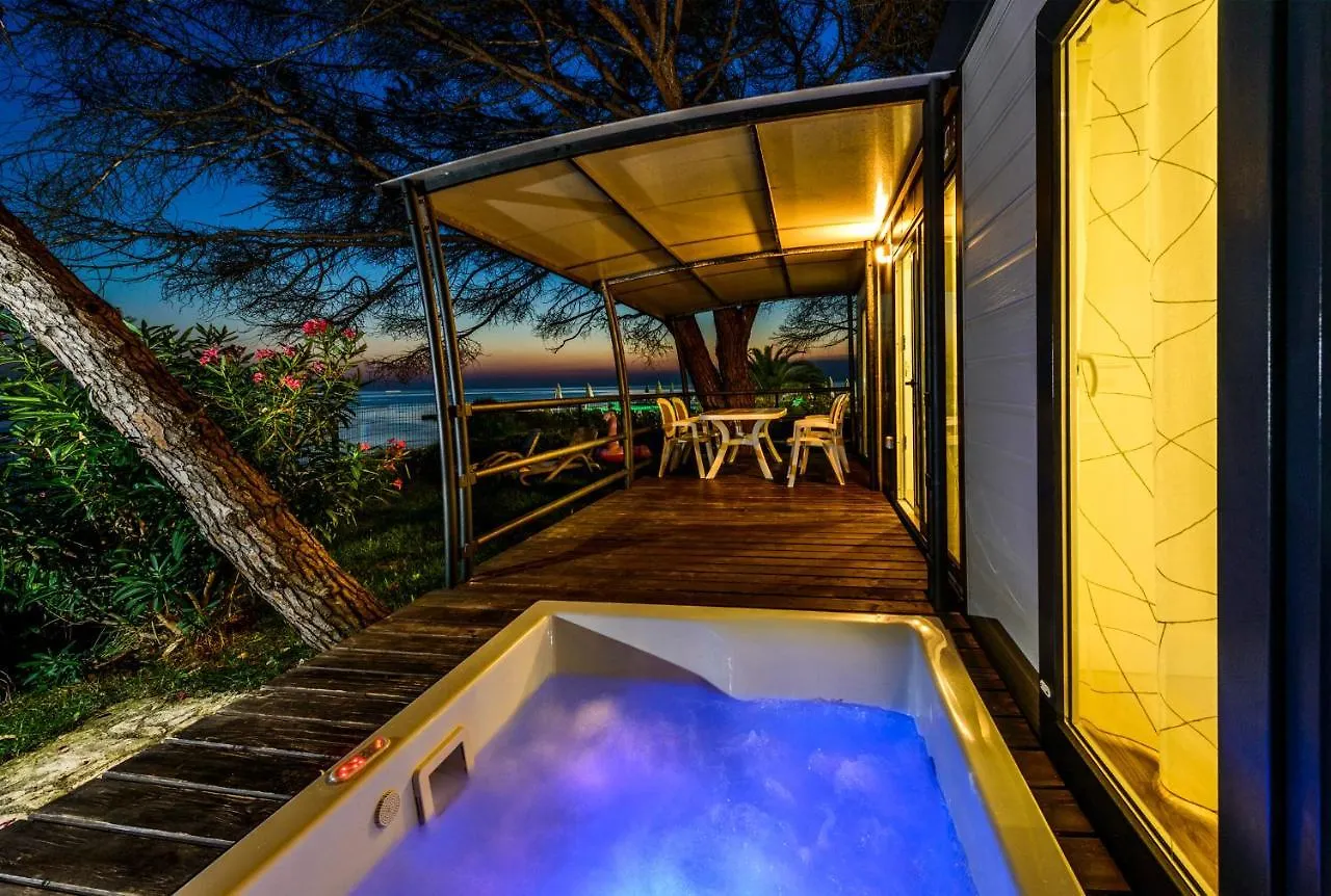 **** Holiday park Boutique Camping Materada Beach Porec Croatia